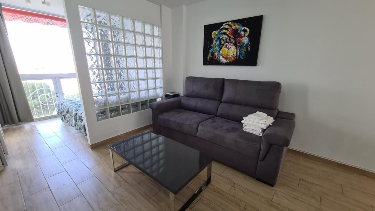 Apartamento Estudio Playmon Park Benidorm Exterior foto