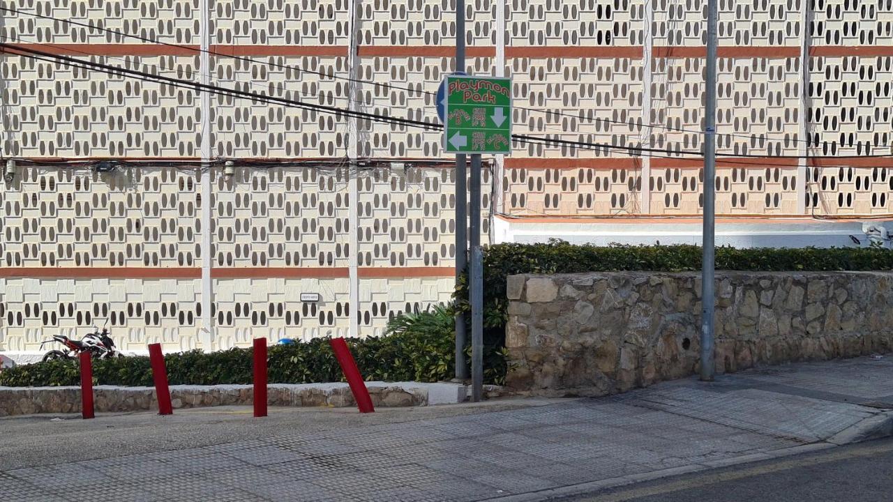 Apartamento Estudio Playmon Park Benidorm Exterior foto