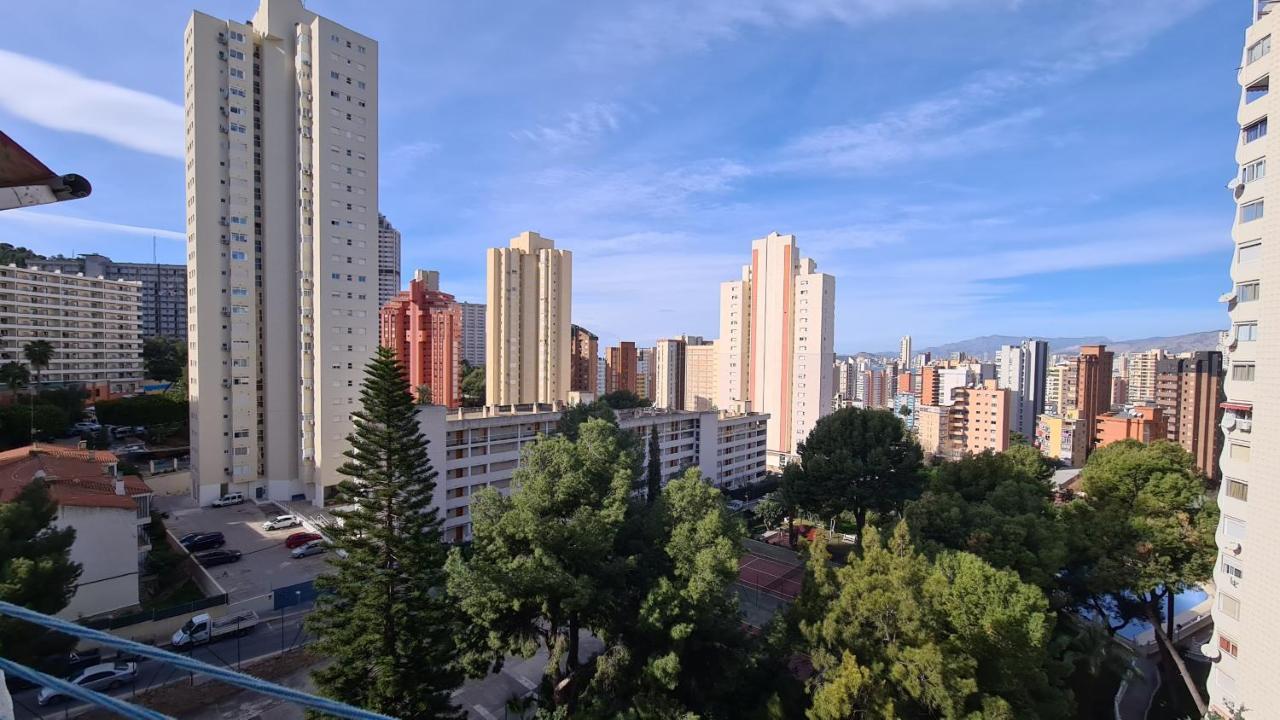 Apartamento Estudio Playmon Park Benidorm Exterior foto