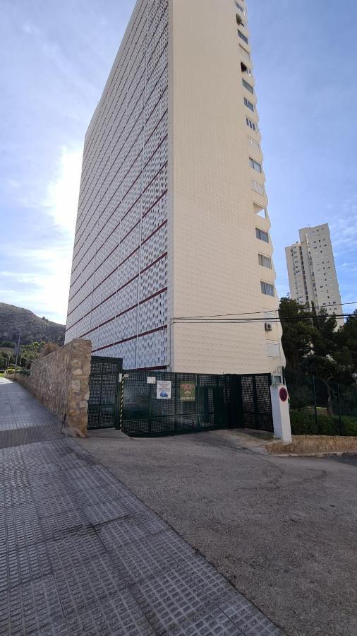 Apartamento Estudio Playmon Park Benidorm Exterior foto