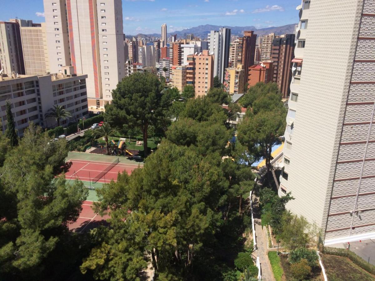 Apartamento Estudio Playmon Park Benidorm Exterior foto