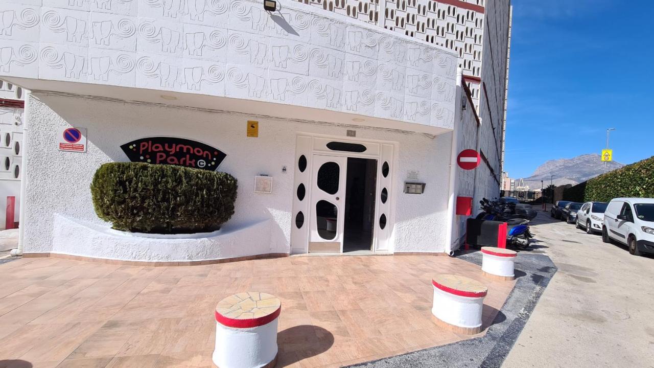 Apartamento Estudio Playmon Park Benidorm Exterior foto