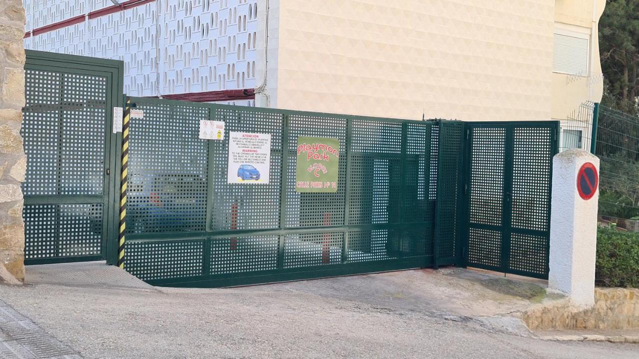 Apartamento Estudio Playmon Park Benidorm Exterior foto